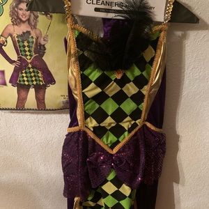 Mardi Gras Queen Halloween Costume